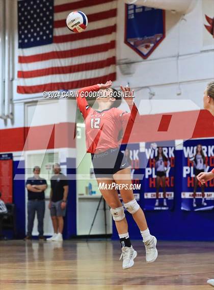 Thumbnail 3 in Durham School of the Arts @ West Carteret, NCHSAA Round 1 photogallery.