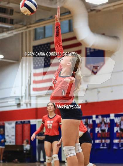 Thumbnail 2 in Durham School of the Arts @ West Carteret, NCHSAA Round 1 photogallery.