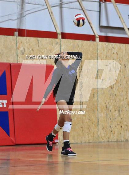 Thumbnail 3 in Durham School of the Arts @ West Carteret, NCHSAA Round 1 photogallery.