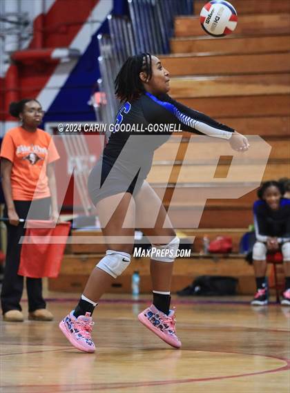 Thumbnail 2 in Durham School of the Arts @ West Carteret, NCHSAA Round 1 photogallery.