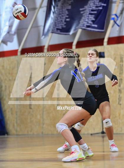 Thumbnail 2 in Durham School of the Arts @ West Carteret, NCHSAA Round 1 photogallery.