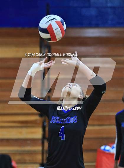 Thumbnail 2 in Durham School of the Arts @ West Carteret, NCHSAA Round 1 photogallery.