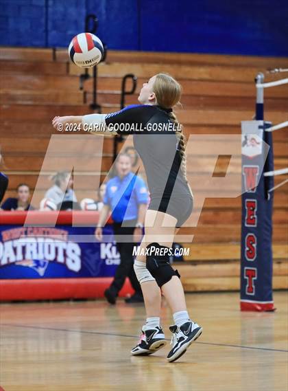 Thumbnail 2 in Durham School of the Arts @ West Carteret, NCHSAA Round 1 photogallery.