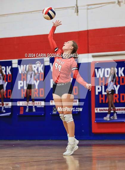 Thumbnail 3 in Durham School of the Arts @ West Carteret, NCHSAA Round 1 photogallery.
