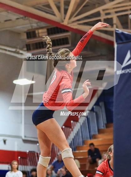 Thumbnail 3 in Durham School of the Arts @ West Carteret, NCHSAA Round 1 photogallery.