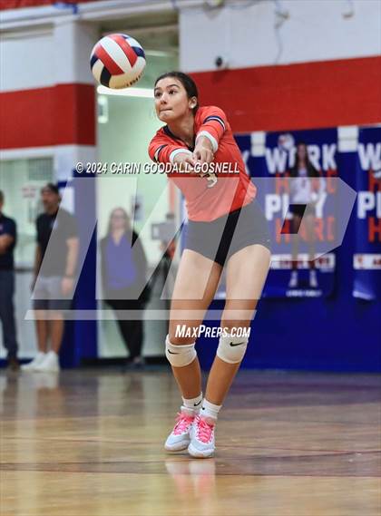 Thumbnail 2 in Durham School of the Arts @ West Carteret, NCHSAA Round 1 photogallery.