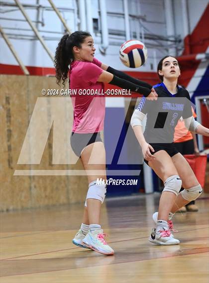 Thumbnail 2 in Durham School of the Arts @ West Carteret, NCHSAA Round 1 photogallery.