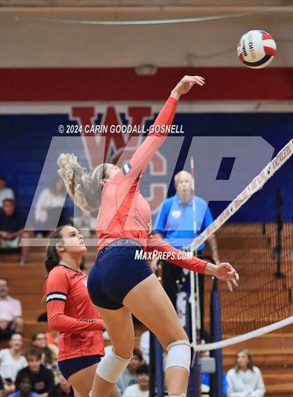 Thumbnail 3 in Durham School of the Arts @ West Carteret, NCHSAA Round 1 photogallery.