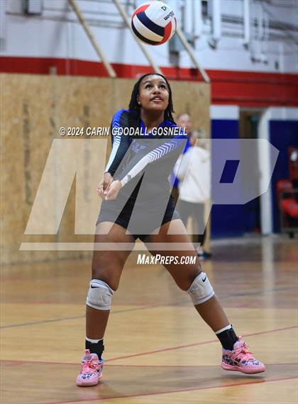 Thumbnail 3 in Durham School of the Arts @ West Carteret, NCHSAA Round 1 photogallery.