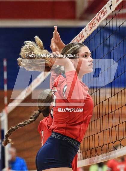 Thumbnail 2 in Durham School of the Arts @ West Carteret, NCHSAA Round 1 photogallery.