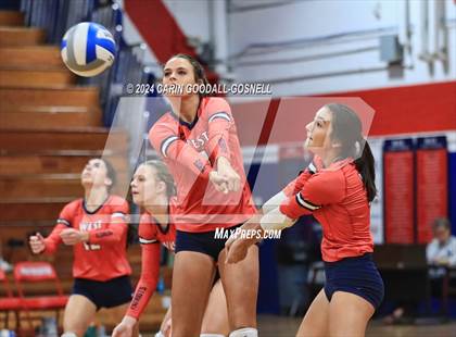 Thumbnail 2 in Durham School of the Arts @ West Carteret, NCHSAA Round 1 photogallery.