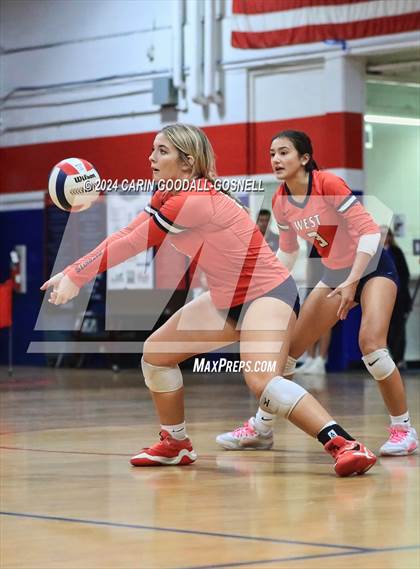 Thumbnail 3 in Durham School of the Arts @ West Carteret, NCHSAA Round 1 photogallery.