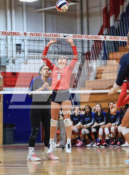 Thumbnail 3 in Durham School of the Arts @ West Carteret, NCHSAA Round 1 photogallery.