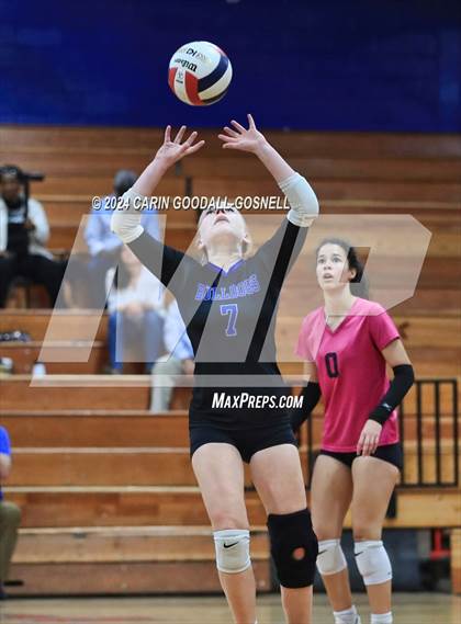 Thumbnail 2 in Durham School of the Arts @ West Carteret, NCHSAA Round 1 photogallery.