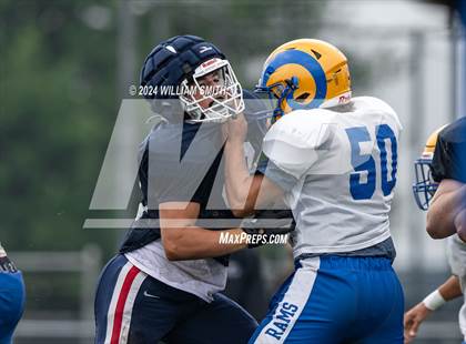 Thumbnail 3 in Kennard-Dale @ Octorara Area (Scrimmage) photogallery.