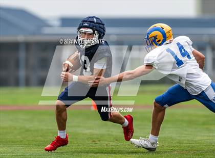 Thumbnail 2 in Kennard-Dale @ Octorara Area (Scrimmage) photogallery.