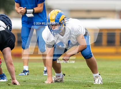 Thumbnail 1 in Kennard-Dale @ Octorara Area (Scrimmage) photogallery.