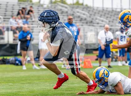 Thumbnail 2 in Kennard-Dale @ Octorara Area (Scrimmage) photogallery.