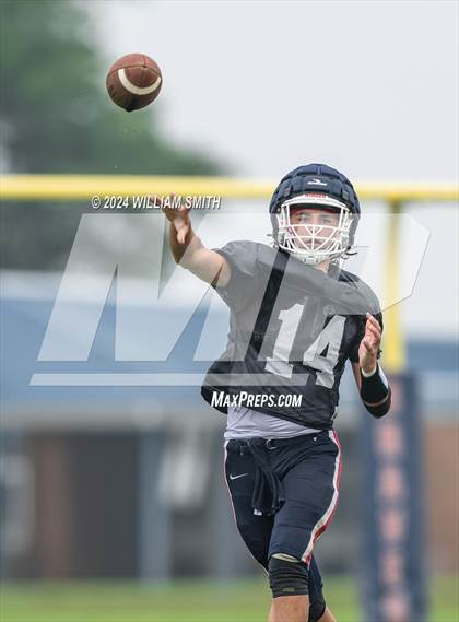 Thumbnail 2 in Kennard-Dale @ Octorara Area (Scrimmage) photogallery.