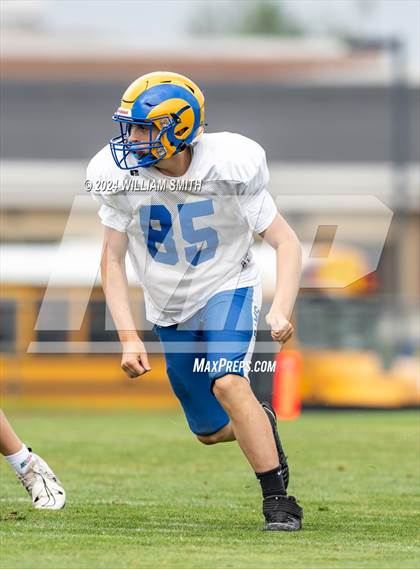 Thumbnail 2 in Kennard-Dale @ Octorara Area (Scrimmage) photogallery.