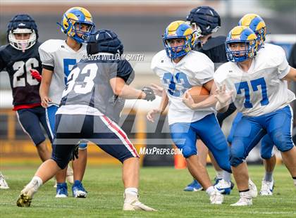Thumbnail 2 in Kennard-Dale @ Octorara Area (Scrimmage) photogallery.
