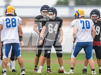 Thumbnail 1 in Kennard-Dale @ Octorara Area (Scrimmage) photogallery.
