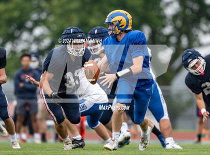 Thumbnail 1 in Kennard-Dale @ Octorara Area (Scrimmage) photogallery.
