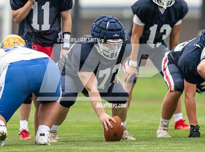Thumbnail 2 in Kennard-Dale @ Octorara Area (Scrimmage) photogallery.