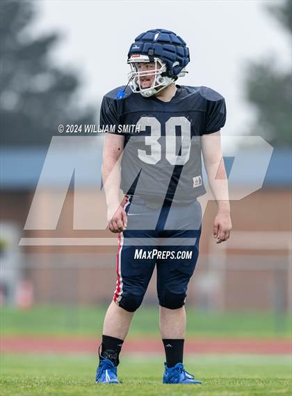Thumbnail 1 in Kennard-Dale @ Octorara Area (Scrimmage) photogallery.
