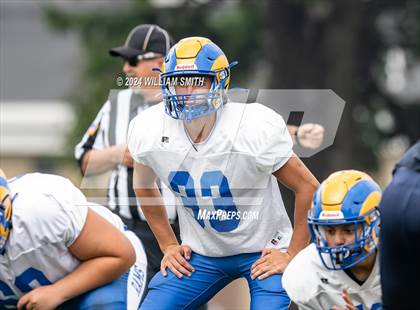 Thumbnail 1 in Kennard-Dale @ Octorara Area (Scrimmage) photogallery.