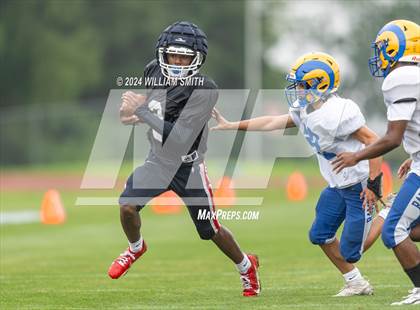 Thumbnail 1 in Kennard-Dale @ Octorara Area (Scrimmage) photogallery.
