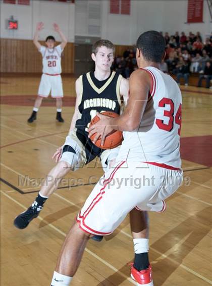 Thumbnail 2 in Archbishop Mitty @ Burlingame photogallery.