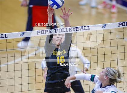 Thumbnail 3 in Sequoyah vs. Creekview (Region 6AAAAA 3rd Place) photogallery.