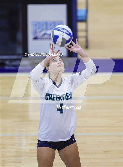 Thumbnail 3 in Sequoyah vs. Creekview (Region 6AAAAA 3rd Place) photogallery.