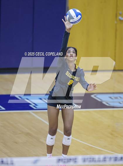 Thumbnail 2 in Sequoyah vs. Creekview (Region 6AAAAA 3rd Place) photogallery.
