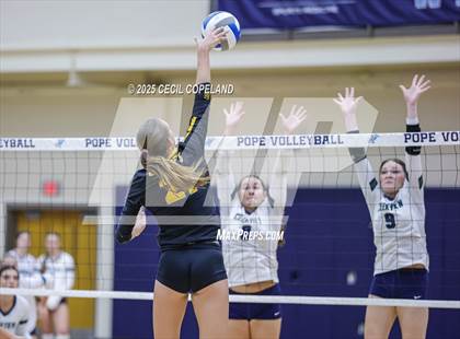 Thumbnail 3 in Sequoyah vs. Creekview (Region 6AAAAA 3rd Place) photogallery.