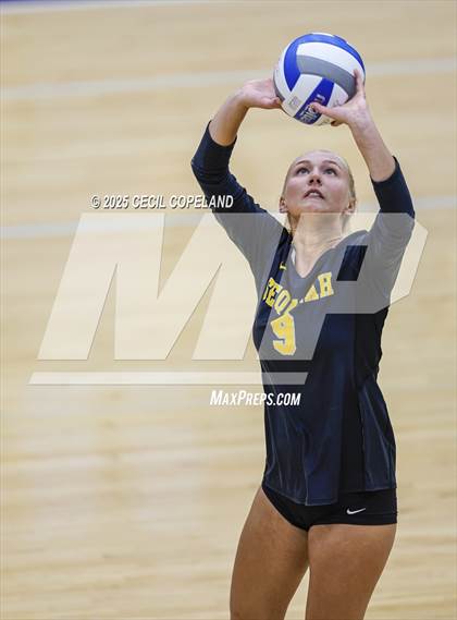 Thumbnail 3 in Sequoyah vs. Creekview (Region 6AAAAA 3rd Place) photogallery.