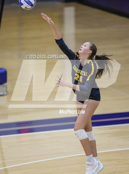 Thumbnail 2 in Sequoyah vs. Creekview (Region 6AAAAA 3rd Place) photogallery.