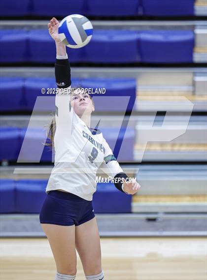 Thumbnail 2 in Sequoyah vs. Creekview (Region 6AAAAA 3rd Place) photogallery.