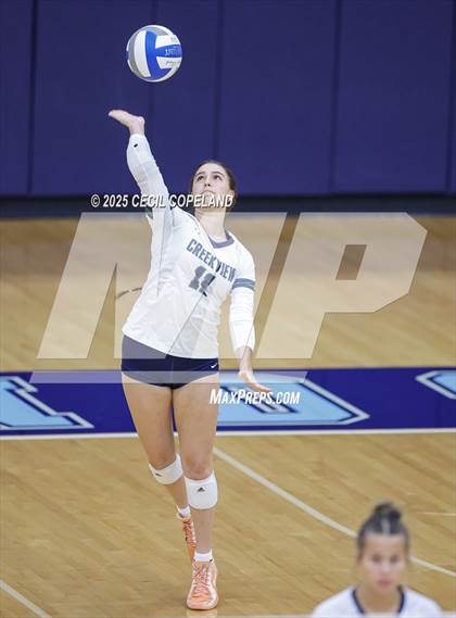 Thumbnail 2 in Sequoyah vs. Creekview (Region 6AAAAA 3rd Place) photogallery.