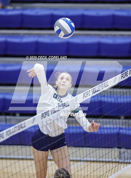 Thumbnail 3 in Sequoyah vs. Creekview (Region 6AAAAA 3rd Place) photogallery.