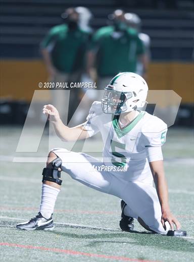 Nick Martinez's (Phoenix, AZ) St. Mary's High School Football Stats