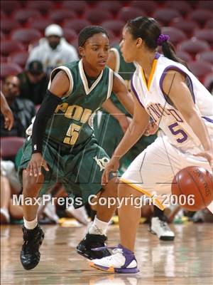 Thumbnail 1 in Lynwood vs. Long Beach Poly (CIF SoCal D1 Final) photogallery.