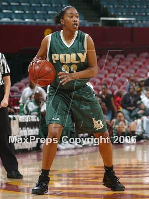 Thumbnail 1 in Lynwood vs. Long Beach Poly (CIF SoCal D1 Final) photogallery.