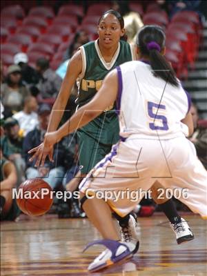Thumbnail 2 in Lynwood vs. Long Beach Poly (CIF SoCal D1 Final) photogallery.