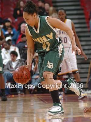 Thumbnail 2 in Lynwood vs. Long Beach Poly (CIF SoCal D1 Final) photogallery.