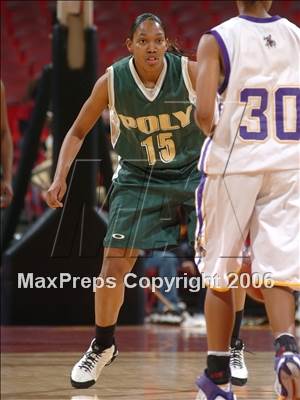 Thumbnail 3 in Lynwood vs. Long Beach Poly (CIF SoCal D1 Final) photogallery.