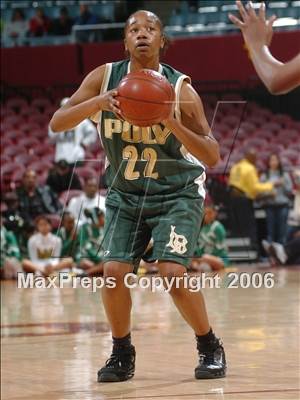 Thumbnail 1 in Lynwood vs. Long Beach Poly (CIF SoCal D1 Final) photogallery.