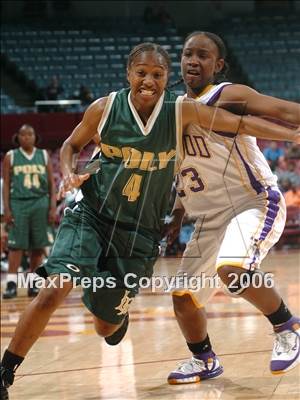 Thumbnail 3 in Lynwood vs. Long Beach Poly (CIF SoCal D1 Final) photogallery.