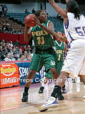 Thumbnail 2 in Lynwood vs. Long Beach Poly (CIF SoCal D1 Final) photogallery.